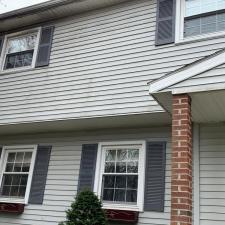 House and chimney wash in Gansevoort, NY 6